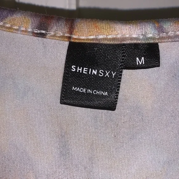 tie dye maxi bodycon dress nwt - Picture 9 of 10